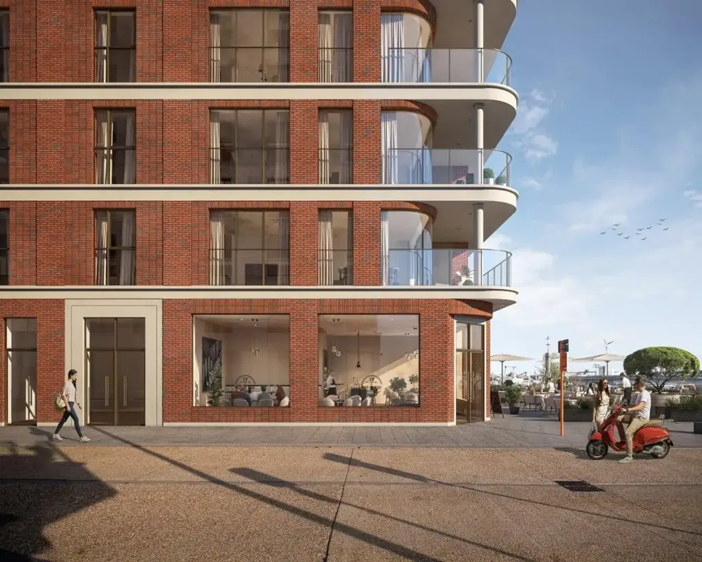 Modern Apartments with Dock View in Oostende