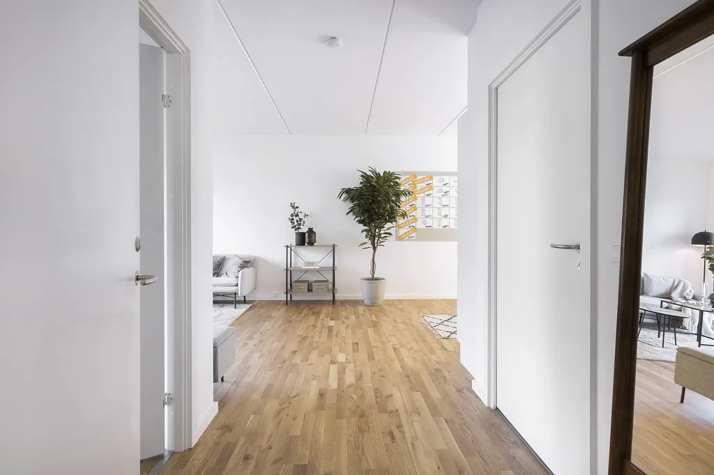 Entrée - Apartment with Balcony in Carl Bro Haven