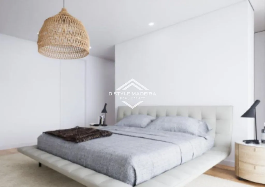 Bedrooms - Luxury Villa with Sea View in Calheta