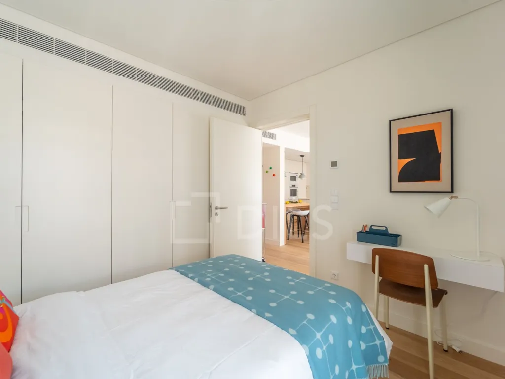 Camere da letto - T2 Apartment with River View in Vila Nova de Gaia
