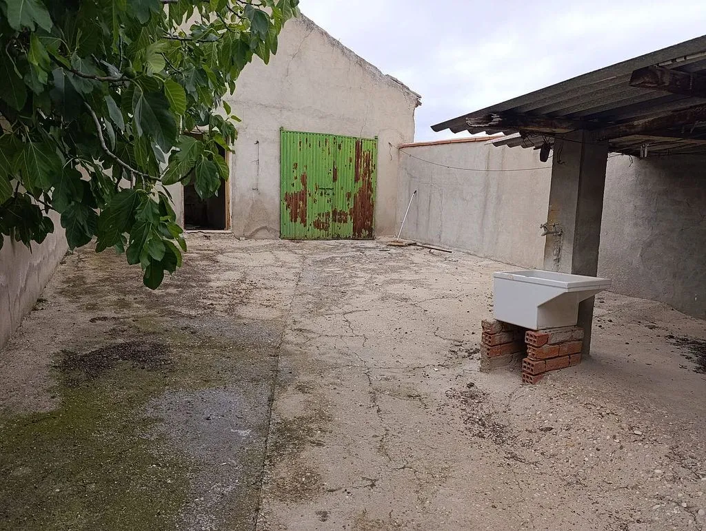 Jardin - Rustic Chalet with Patio in Almonacid de Toledo