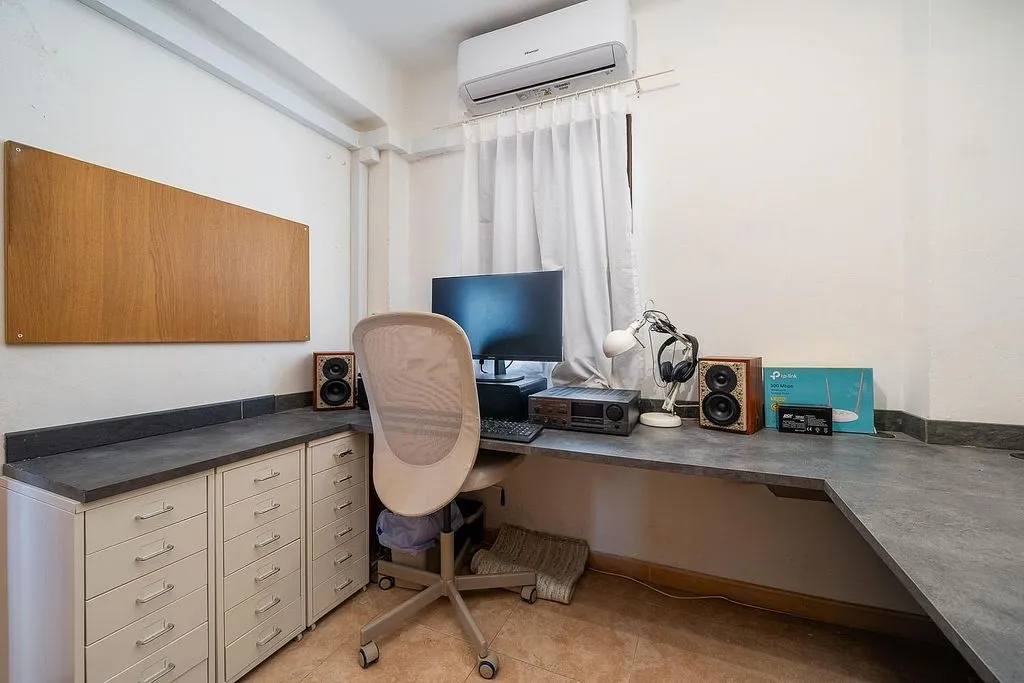 Bureau - Reform Apartment with Balcony in Son Cotoner, Palma