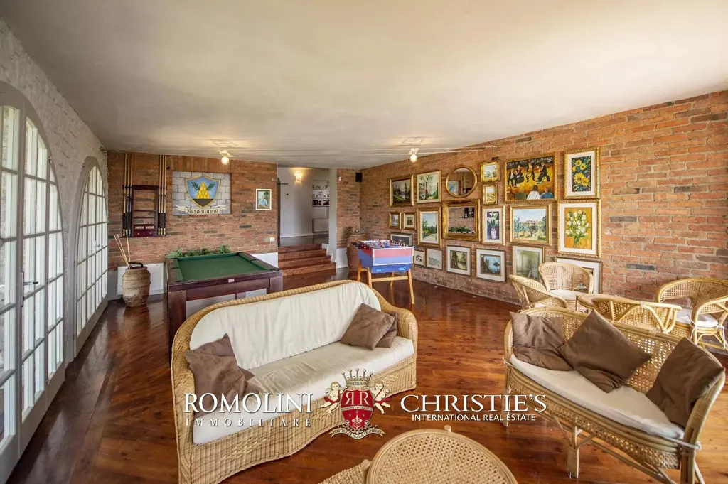 Rooms - Villa with Pool and Olive Grove in Sinalunga, Tuscany