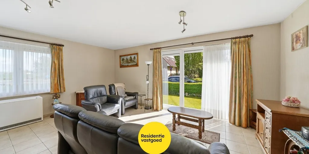 Elutuba - Ground Floor Apartment with Garden in Oudenburg Centre