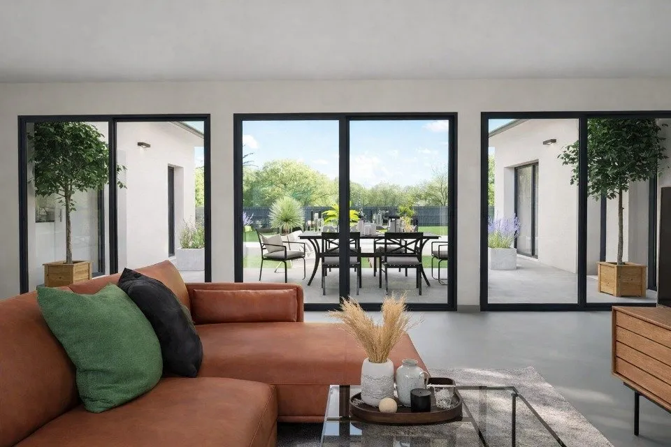 Maison à Construire avec Jardin à Moirans
