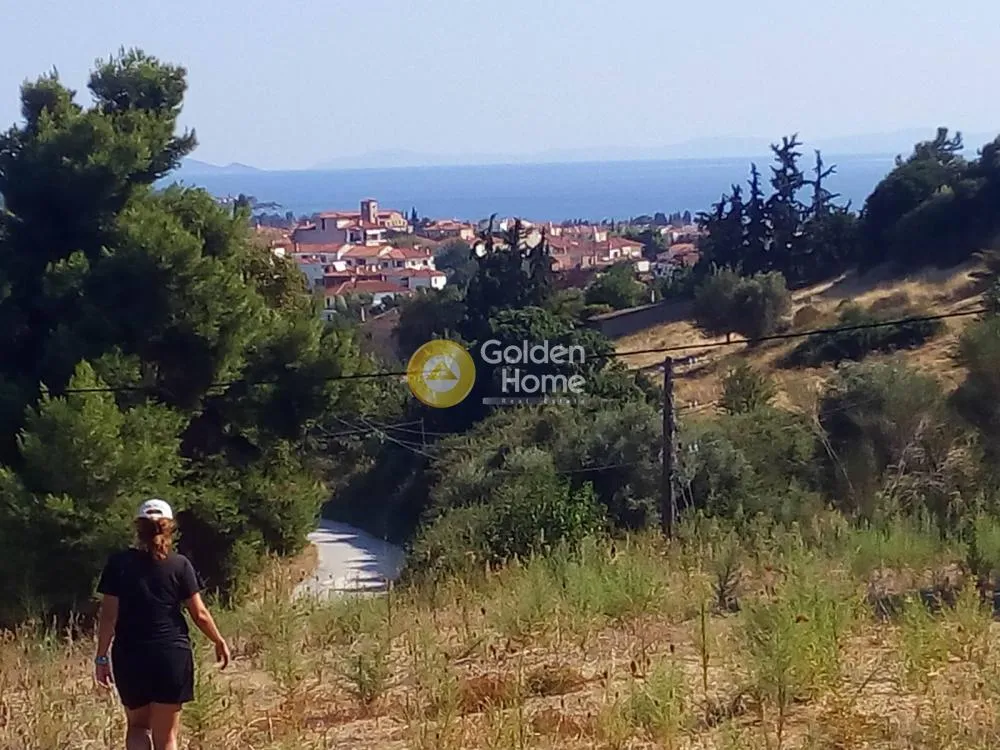 Jardin - Plot with Sea View in Sithonia, Niki