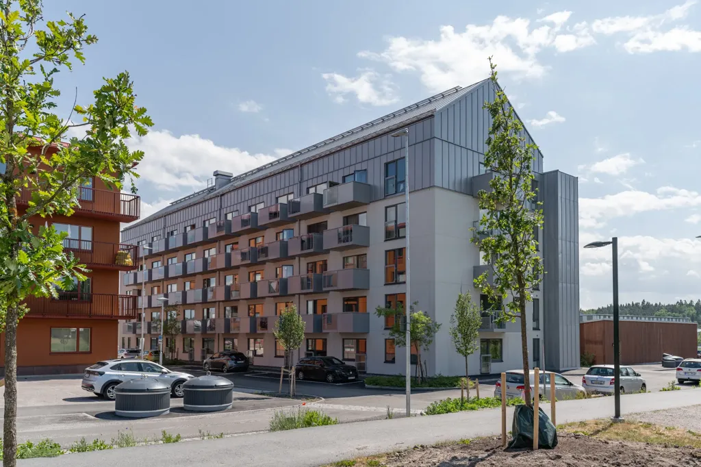 Välivaade - Penthouse with Balcony in Hägerneholm