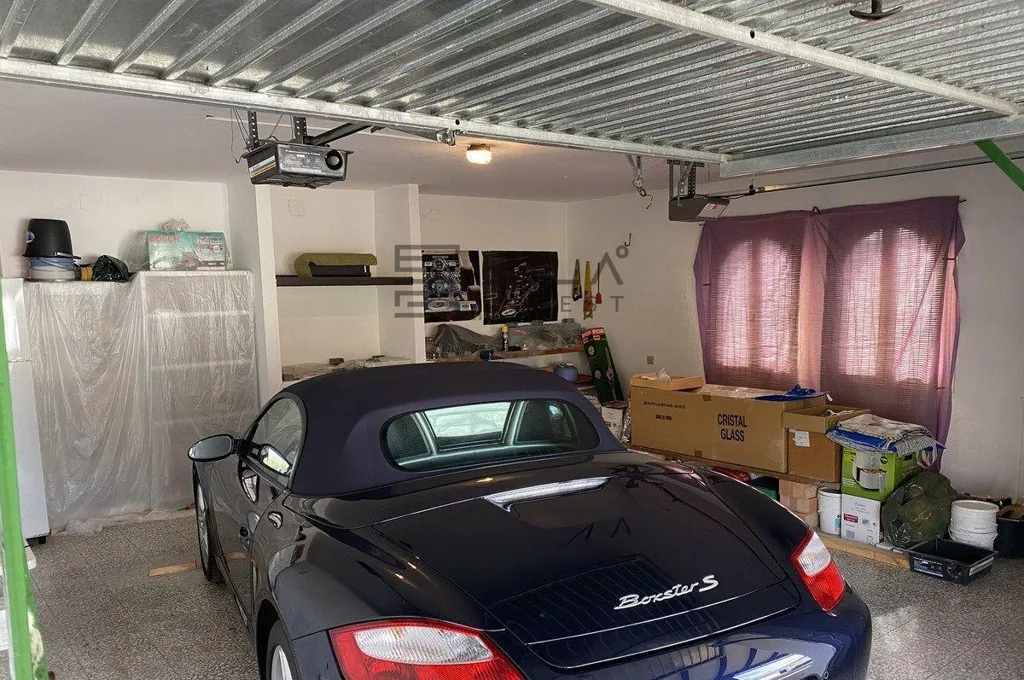 Garage - Detached Chalet with Pool in Mijas Costa