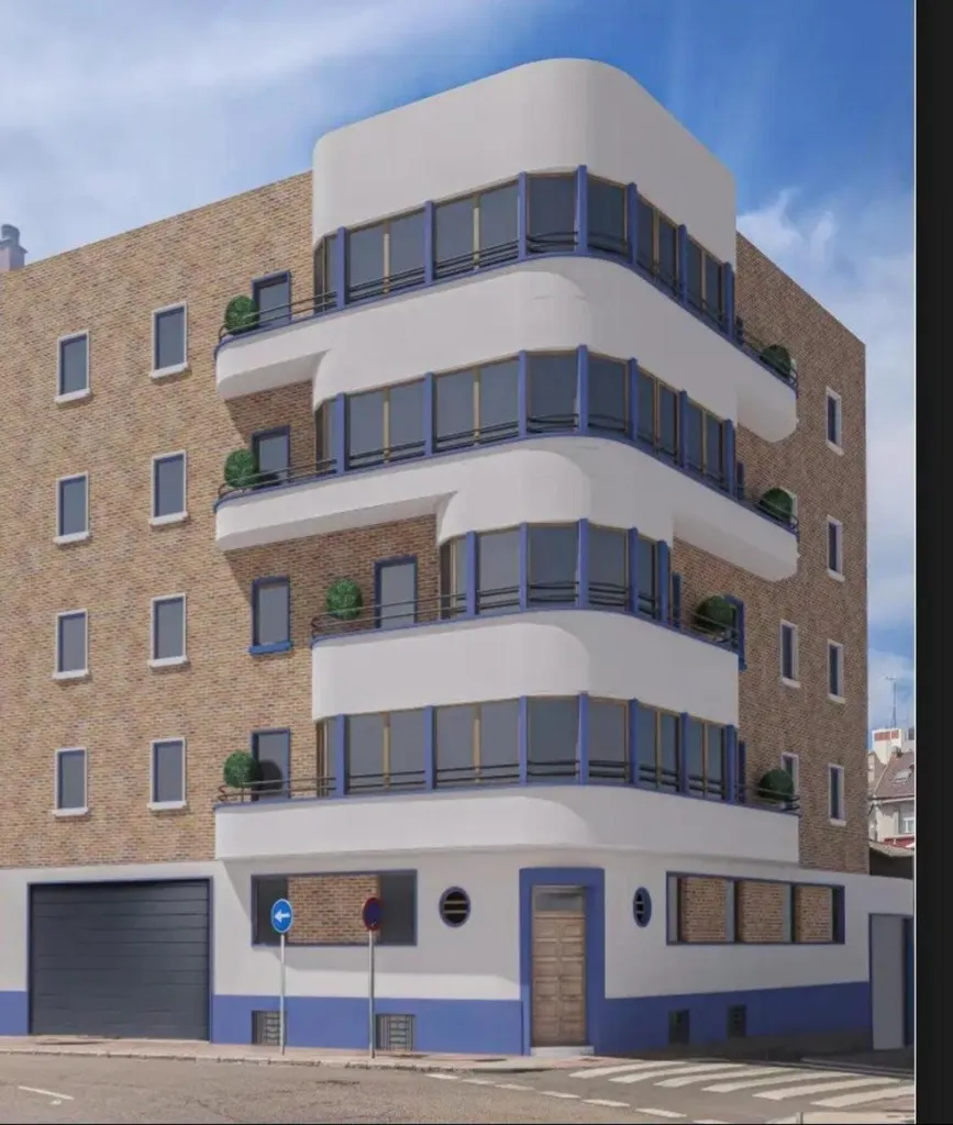 Luxury Flat with Terraces in León Centre