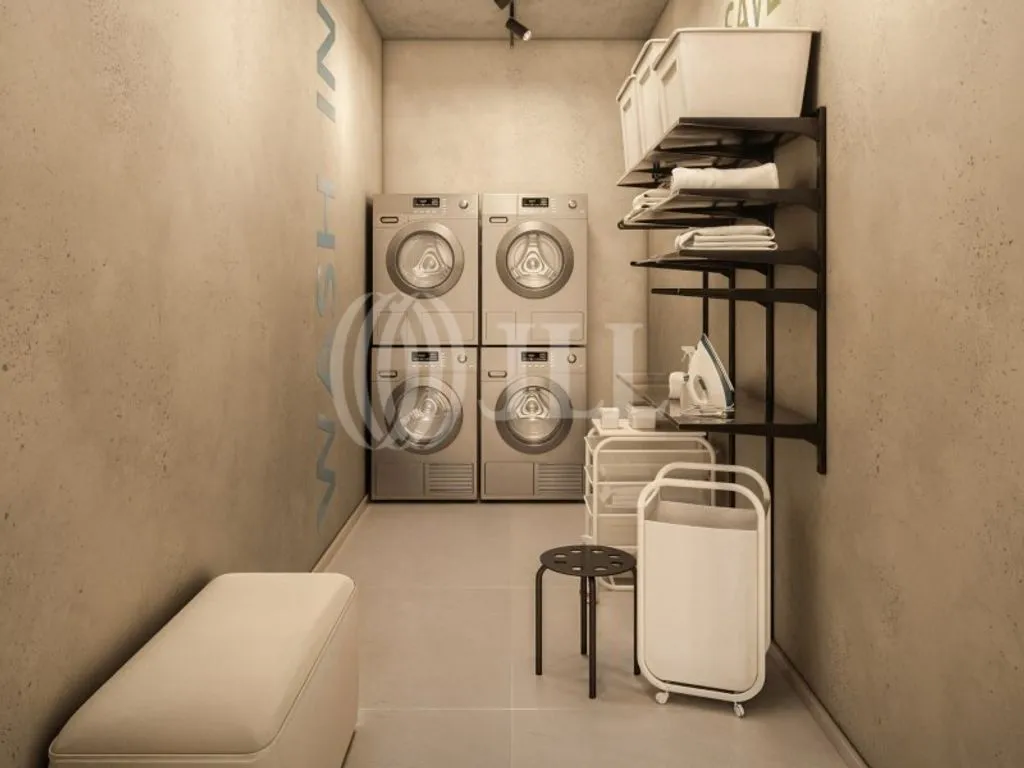 Pesuköök - 1-Bedroom Flat with Pool in Lisbon
