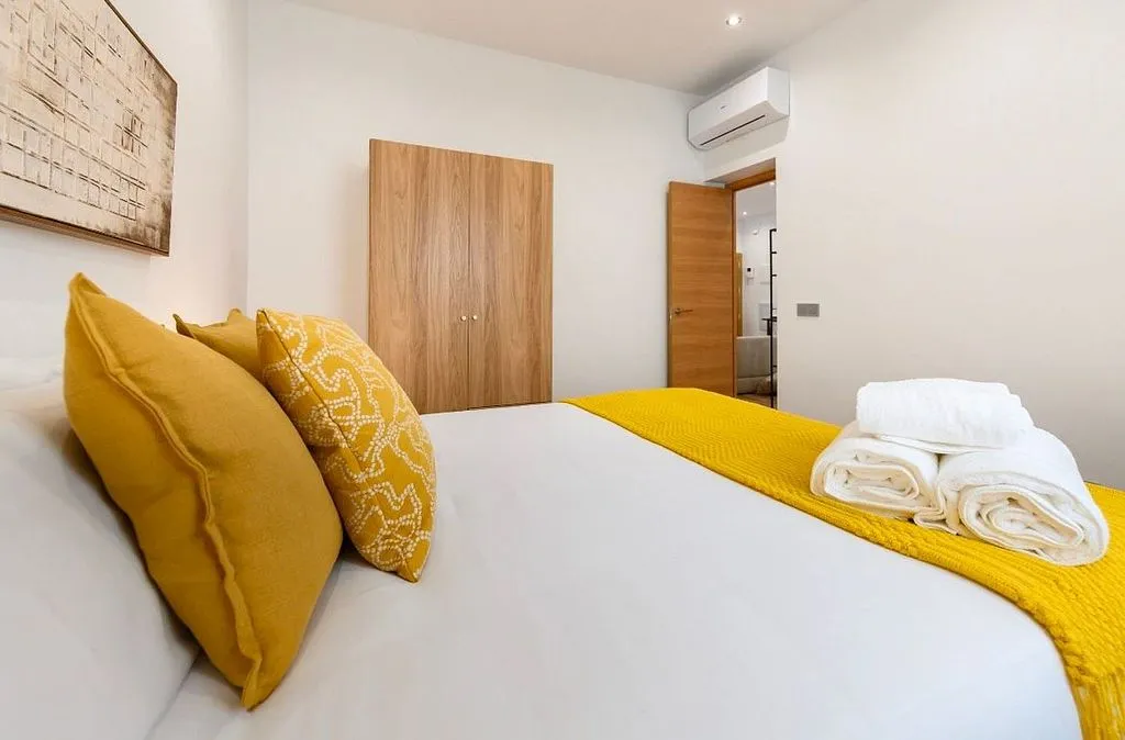 Camere da letto - Apartment with A/C in Goya, Madrid
