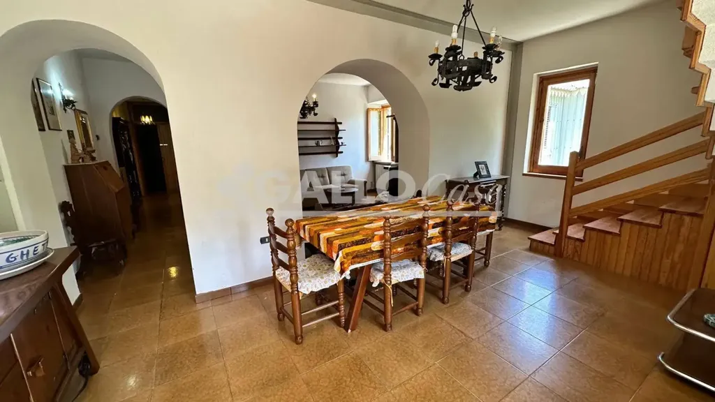Dining Room - Villa with Multiple Apartments near Camigliatello Silano