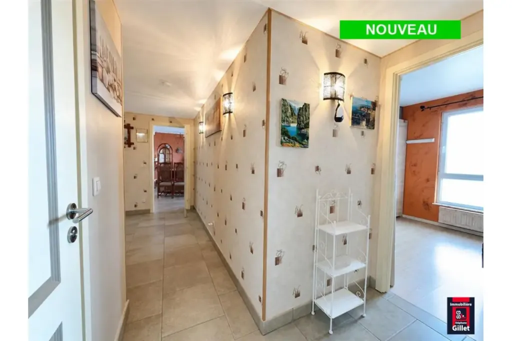 Entrée - Appartement 2 Chambres avec Terrasse à Andenne