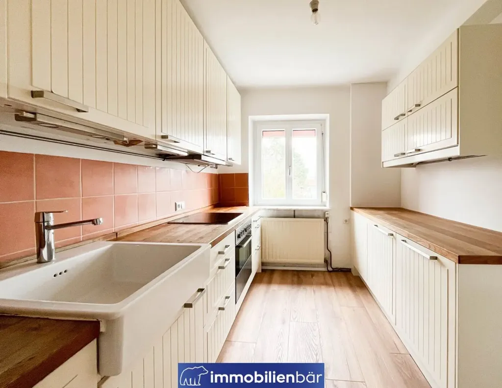 Cucina - Charming Altbau Apartment in Ried