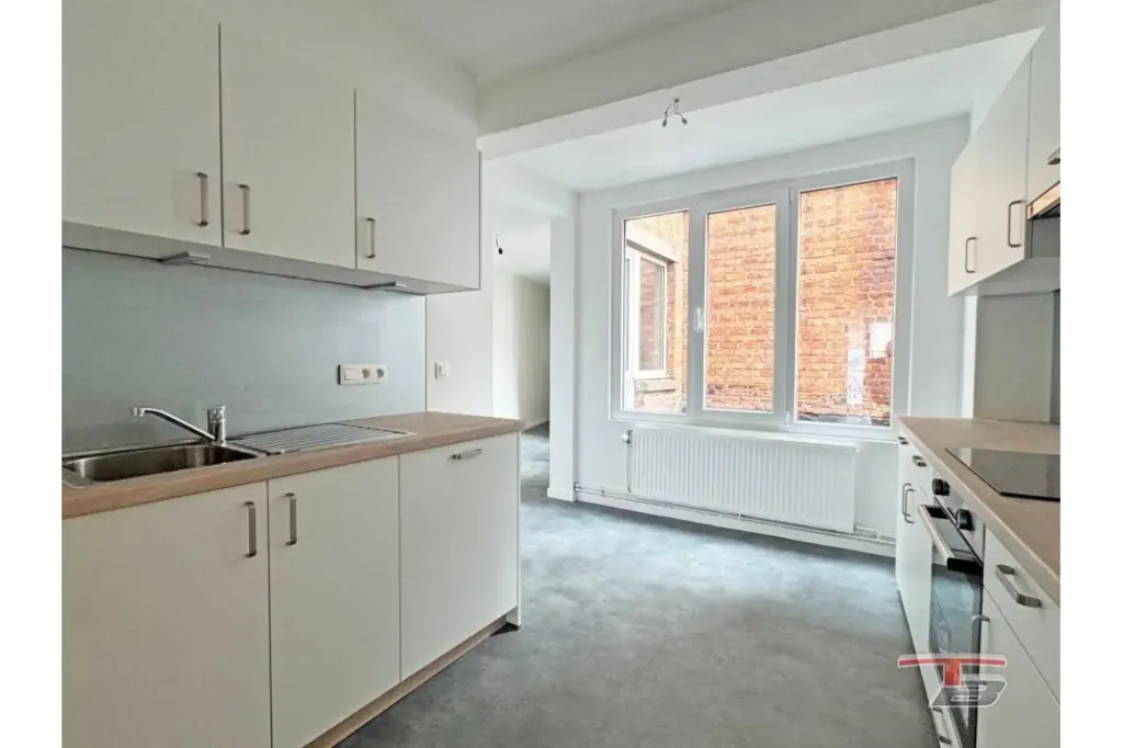 Cuisine - Appartement 2 Chambres avec Terrasse à Spa