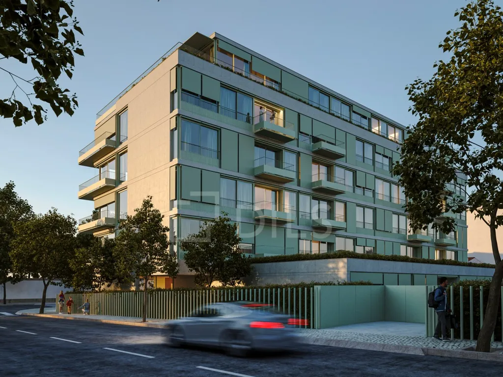 Exterior - Luxury Duplex Villa in Porto's Hollywood