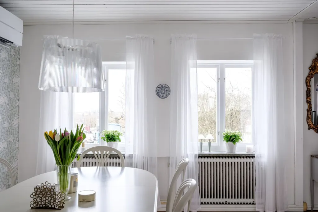 Salle à manger - Charmful Brick Villa with Garden in Grönby
