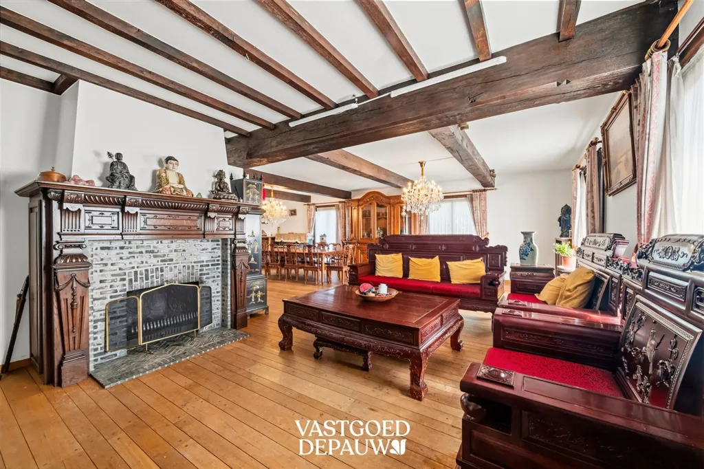 Soggiorno - Spacious Villa with Garden in Oedelem