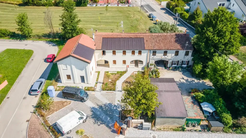 Õhuvaade - New Villa with Private Garden in Padova