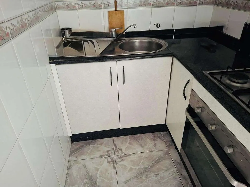 Köök - Apartment with South View in Murcia Centre
