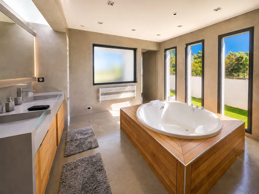 Bagni - Architectural House with Panoramic View in Pierrefeu-du-Var