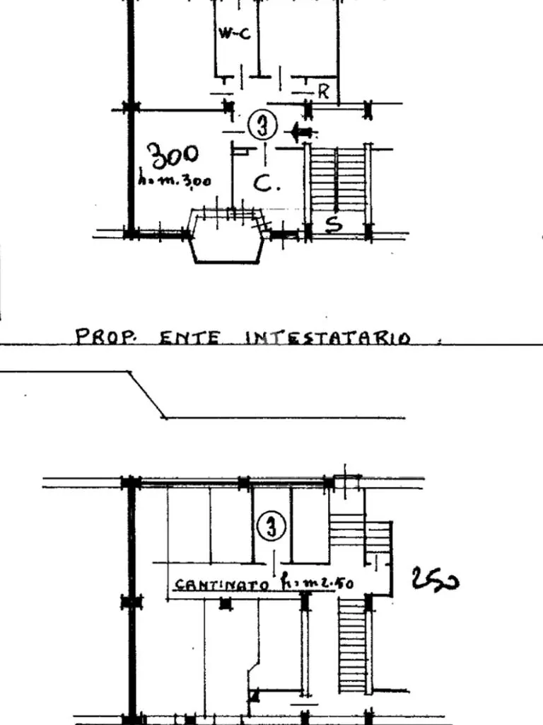 Plan - Restored 4-Bedroom Flat with Balcony in Torino