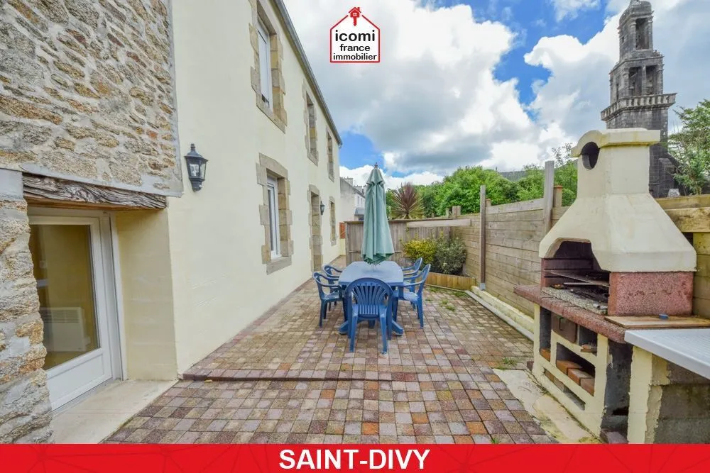 Giardino - Charming 7-Piece House with Garden in Saint-Divy