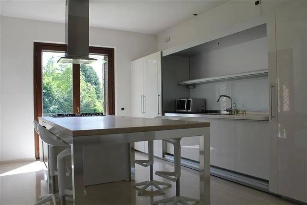 Köök - Luxury Villa with Pool in Bernareggio