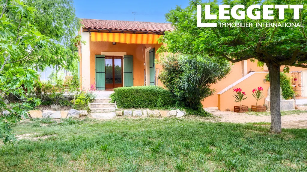 Extérieur - Appartement avec Terrasse ensoleillée et Vue sur Luberon à Apt