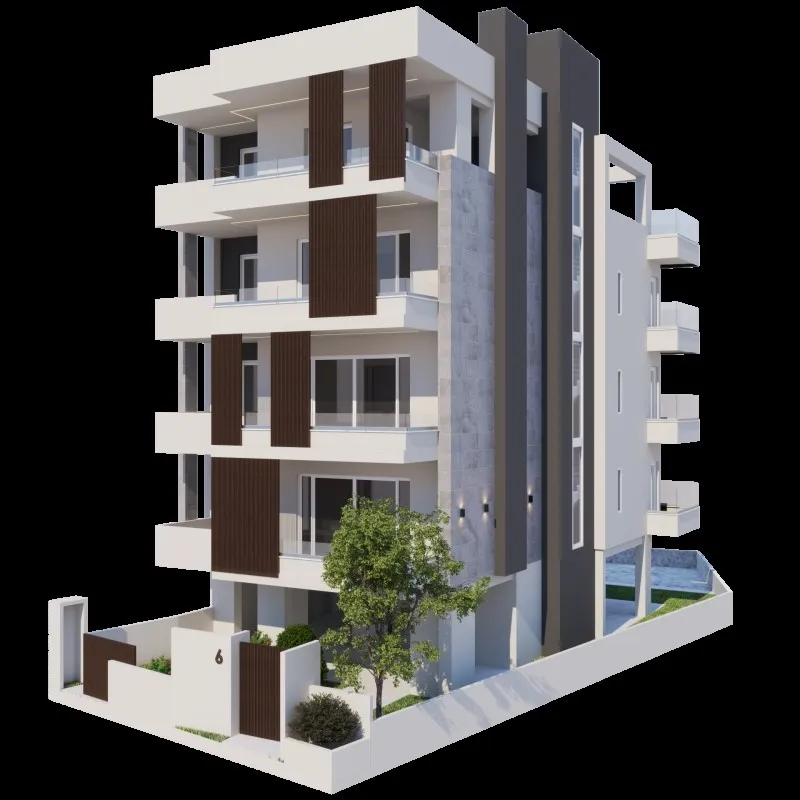 Apartment with City View in Serres Centre