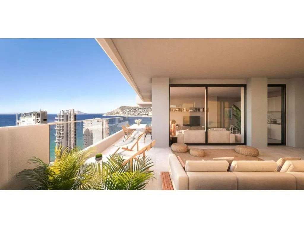 Séjour - Luxury Penthouse with Sea View in Calpe