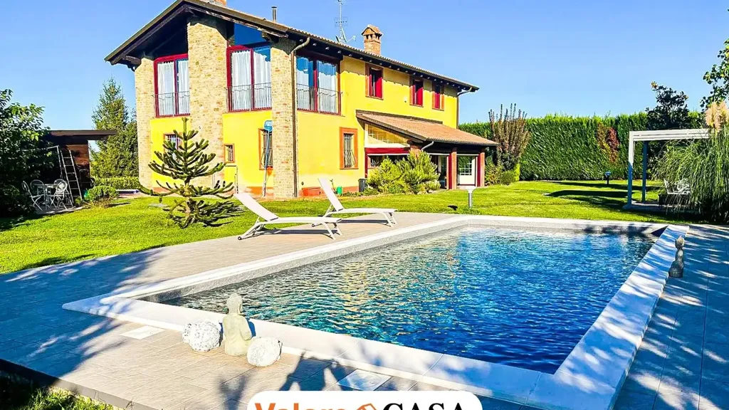Bassein - Villa with Pool near Acqui Terme