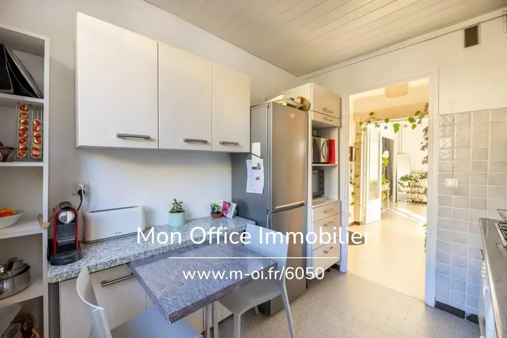 Köök - Traversant Flat with Balcony in Aix-en-Provence