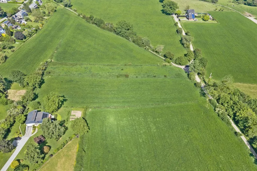 Vue aérienne - Terrain à Bâtir à Neupré
