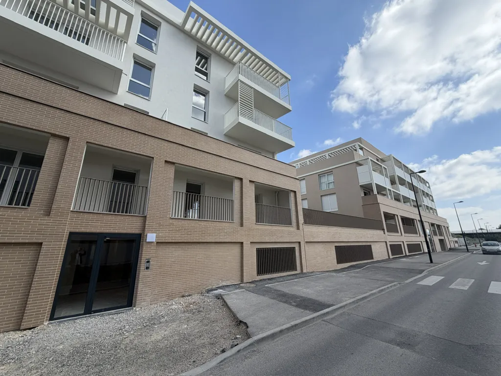 Välivaade - Studio with Terrace in Monteux