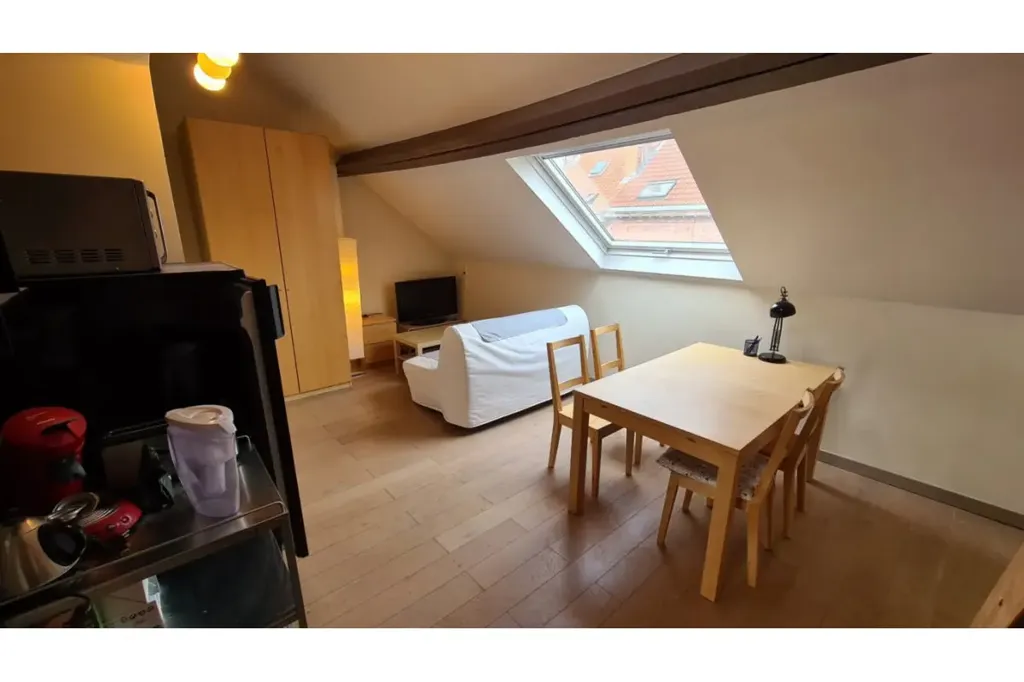 Sala da pranzo - Studio in Traditional Brussels House, Etterbeek