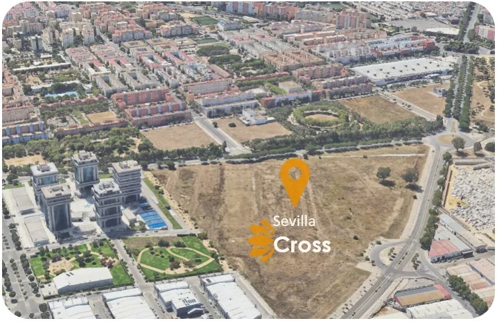 Õhuvaade - Development Land for Housing in Sevilla