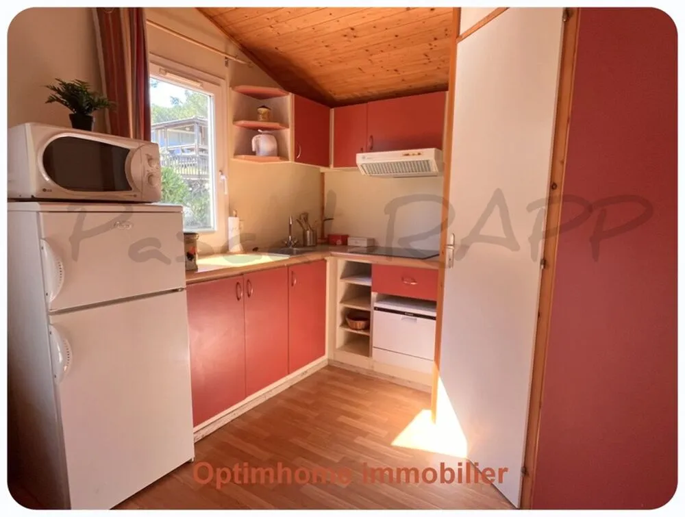 Köök - Furnished Chalet with Pool in Cap d'Agde