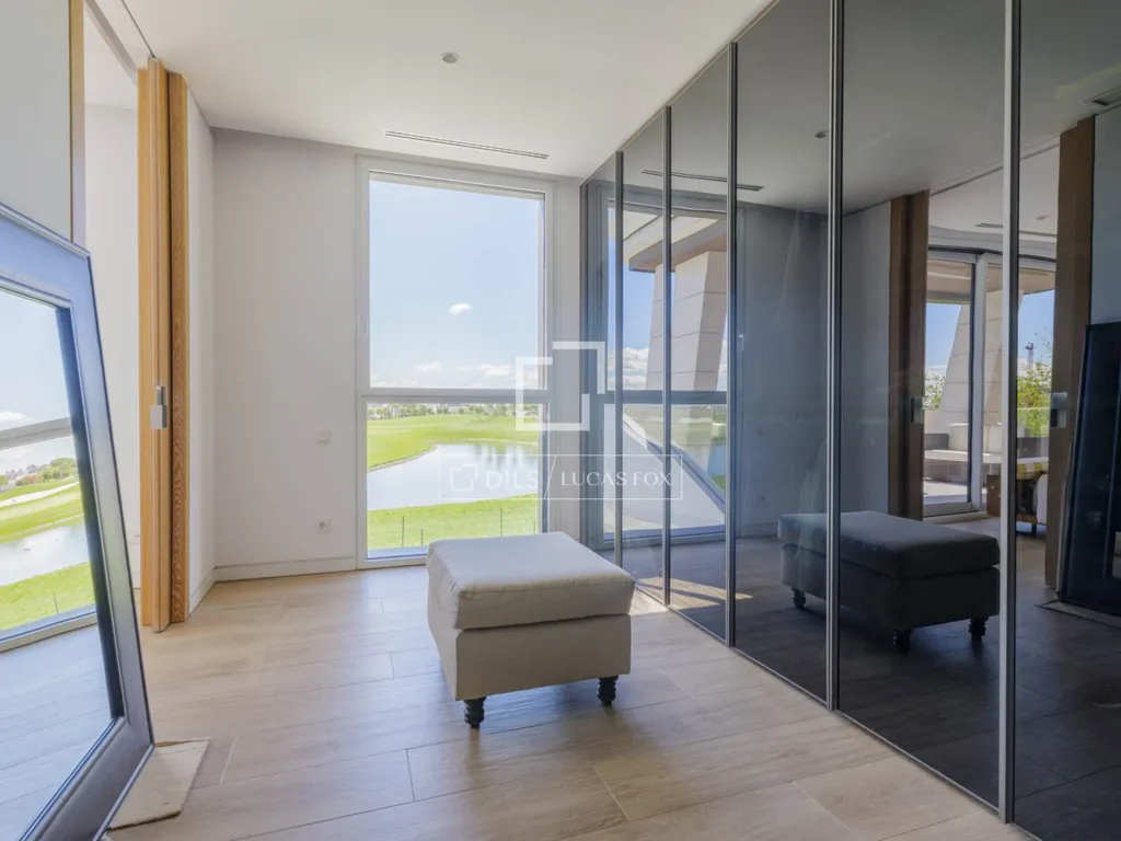 Living Room - Luxury Apartment with Golf Course Views in La Finca