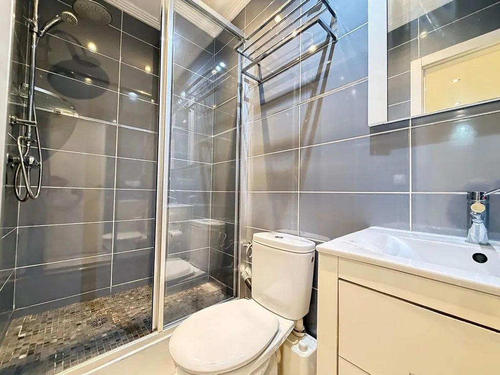 Salles de bain - House with Pool and Garden in Orihuela
