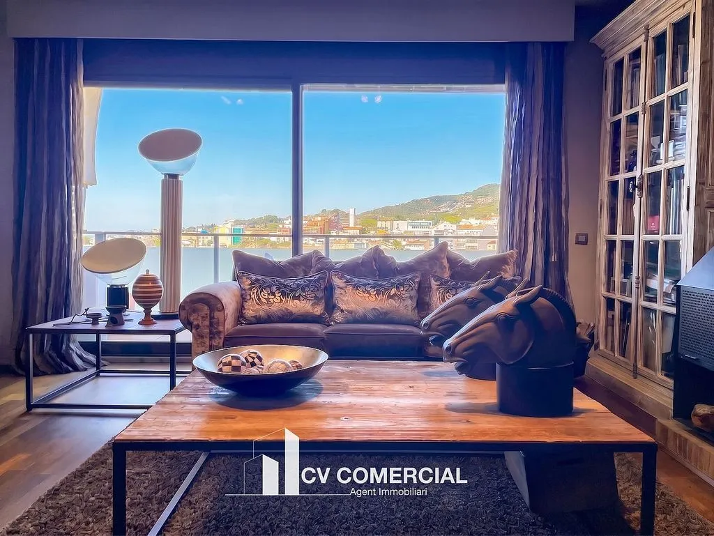 Soggiorno - Luxury Duplex with Sea View in Tiana