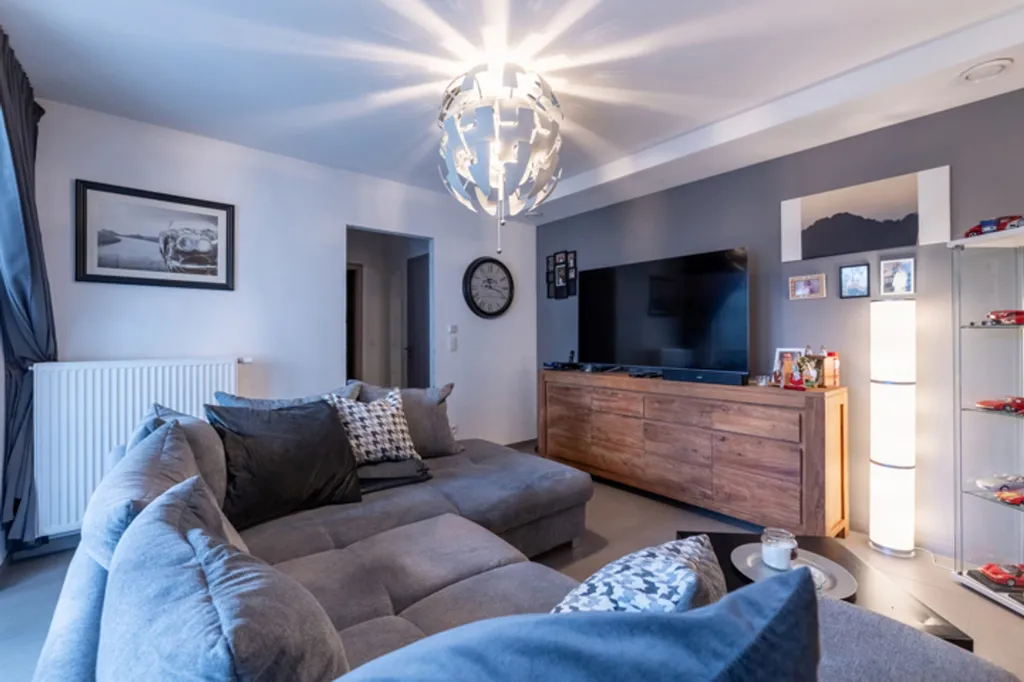 Séjour - Appartement avec Jardin et Terrasse à Arlon