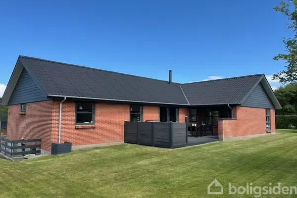 Esterno - Fenced Villa with Garden in Lemvig