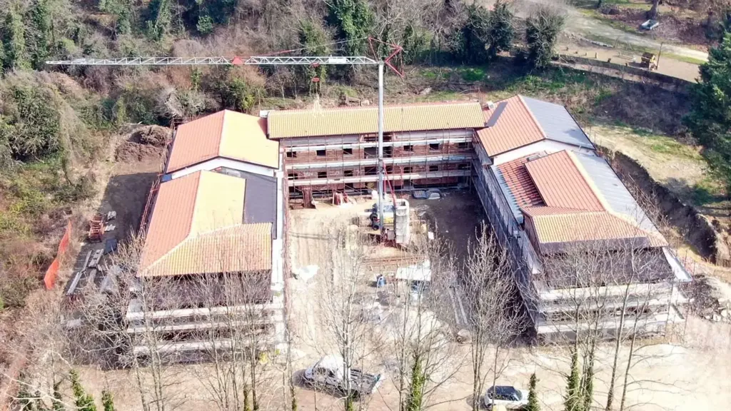 Vue aérienne - Apartment with Pool in Lazise