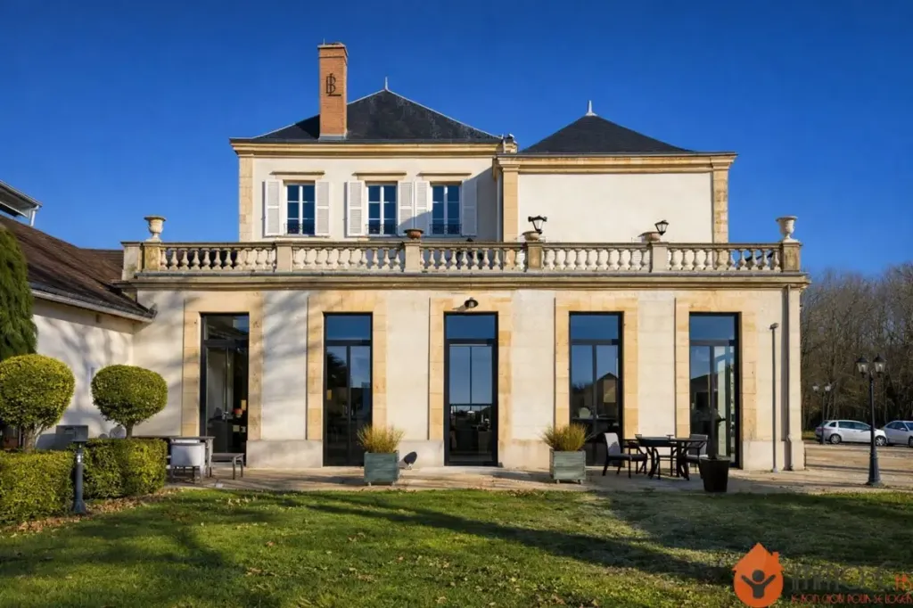 Extérieur - Château de Caractère avec Parc en Champagne