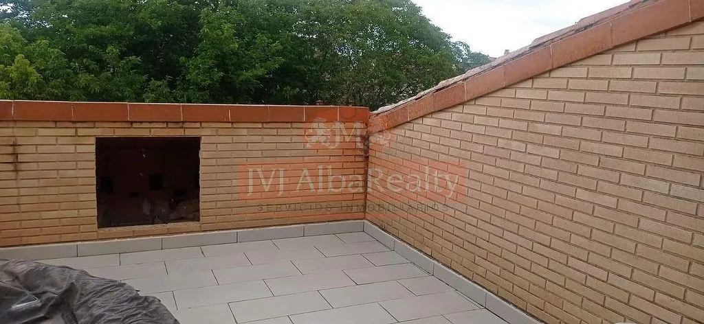 Terrass - Terraced House with Garden in Albacete Alto de los Molinos