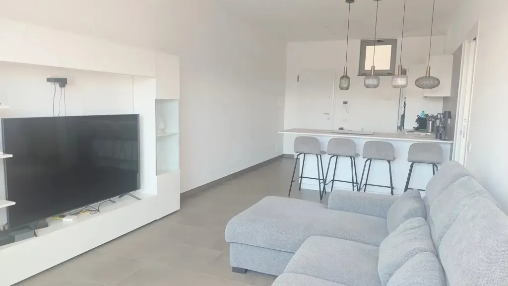 Séjour - Lakefront Apartment in Ganzirri, Messina