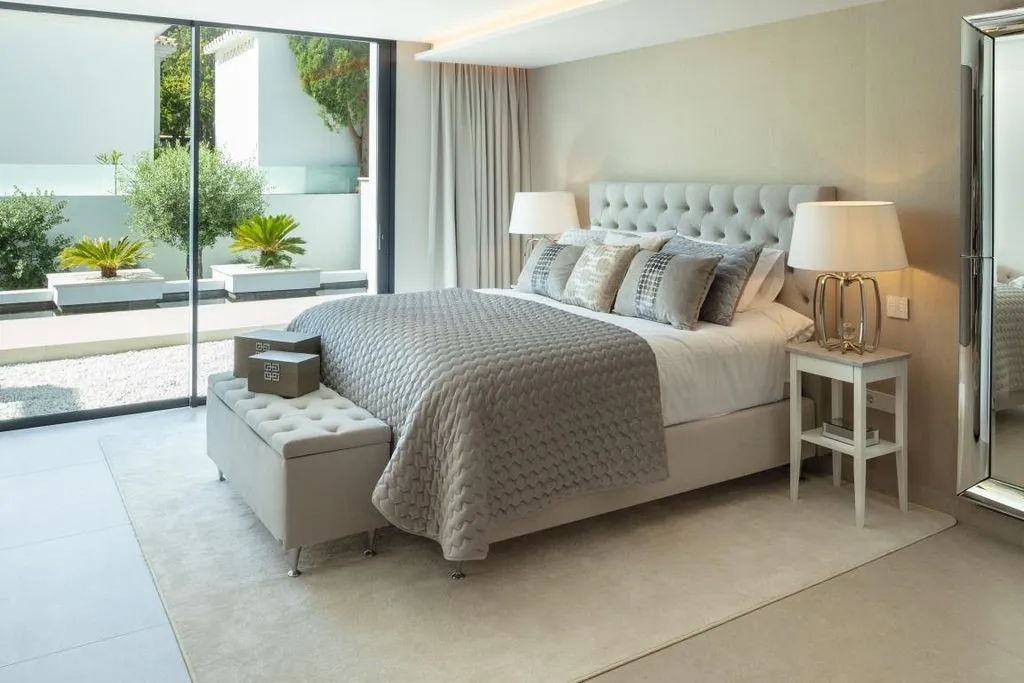 Bedrooms - Luxury Villa with Pool in Marbella
