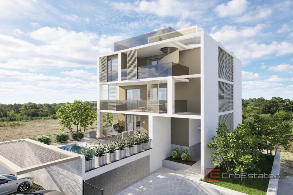 Penthouse with Sea View in Primosten