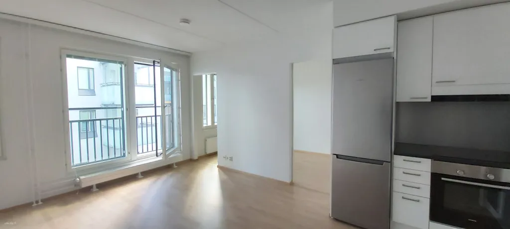 Köök - Modern Flat with Balcony in Kivistö, Vantaa
